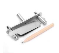 Poinçon pour le travail du bois, outil de recherche de centre de marquage, outil de recherche de centre de marquage, poinçon pour le travail du bois, outil de recherche de centre de marquage, outils p