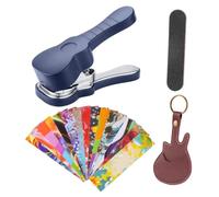 Poinçon Pour Médiator Guitare Poinçon Décoratif Coloré Et Cool