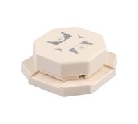 Poinçon pour tampon - Poinçon d'angle | Outil de découpe et de poinçonnage | Pour projets de bricolage, albums photo, scrapbooking, journalisation, étiquettes et tampons