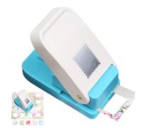 Poinçon pour timbre-poste - Perforateur artisanal en forme de rectangle festonné, perforateurs pour papier décoratif | Outil artisanal de Scrapbooking, coupe d'embellissement de fabrication
