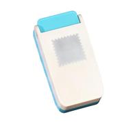 Poinçonneuse à Papier,Matériel de Création Robuste et Portable | Poinçonneuse et Coupe-Papier à Trous Carrés et Rectangulaires - pour École Bureau Scrapbook Carte Journal Carnet Cadeaux Fête Anniversa