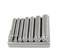 Poinçonneuse à rivets demi-creux M2 M2.5 M3 M4 M5 M6 M8 M10, presse manuelle, frappe, sertissage, bridage, outil manuel, riveteuse, poinçonneuse(M8 1PCS)