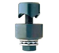 Poinçonneuse à vis avec roulements à billes, en acier, avec orifices de vis de 6 mm et 8 mm. Conçu pour : utilisation dans le travail du bois et de la métallerie. #