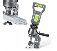 Poinçonneuse électrique hydraulique lourde 18T, diamètre de perforation de 6,5 mm à 20,5 mm, profondeur de gorge de 55 mm avec 5 matrices, pour plaque de cuivre, acier en angle et tôle