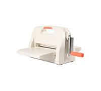 poinçonneuse et embosseuse A4 41 cm blanc/orange