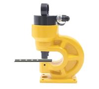 Poinçonneuse Hydraulique 31 Tonnes, Profondeur De Gorge 95 Mm, pour Barres Omnibus, Cuivre Et Acier, avec 4 Matrices, Outil De Perforation Professionnel sans Bavures