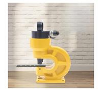 Poinçonneuse hydraulique CH-60 10,5 mm-20,5 mm, outils de poinçonna de tôle, outil d'efficacité de la pompe hydraulique