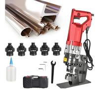 Poinçonneuse hydraulique électrique 2200 W pour cornières et profilés en U Throatdepth65mm