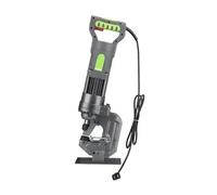 Poinçonneuse hydraulique électrique Portable 3-12MM, perforateur de canal en acier d'angle, outil de perçage de trous robuste, moto en cuivre pur(LZ-25 2000w,110v)