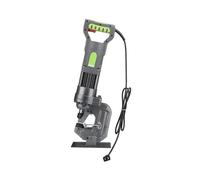 Poinçonneuse hydraulique électrique Portable 3-12MM, perforateur de canal en acier d'angle, outil de perçage de trous robuste, moto en cuivre pur(LZ-25 2000w,220v)