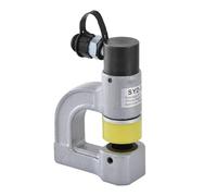 Poinçonneuse Hydraulique Manuelle Perforatrice En Acier Inoxydable Cadre De Pont Ouvre-trou Canal D'eau 6T Pouvoir de pénétration élevé
