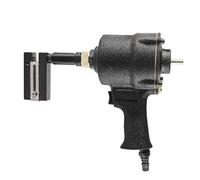 Poinçonneuse Hydraulique, Outil de perforation de métal pneumatique 3,2-13 mm, marges réglables, tête de serrage rotative à 360 °, for portes et fenêtres, usine(10.3MM)