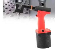 Poinçonneuse Hydraulique, Outil de poinçonnage de tôle industrielle, ouvre-porte en métal robuste for portes et fenêtres, usine, bureau et maison(9MM)