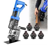 Poinçonneuse Hydraulique, Outil de poinçonnage hydraulique électrique Outil de poinçonnage Perforateur de trous for acier, fer, aluminium, cuivre