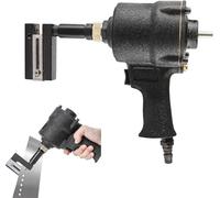 Poinçonneuse Hydraulique, Pistolet de poinçonnage industriel for tôles, ouvre-trou for métaux Poinçonnage industriel de trous for tôles avec rotation à 360°(9MM)