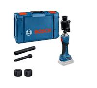 Bosch Professional 18V System poinçonneuse hydraulique sans-fil GLH 18V-60 (avec 2 boulons de traction, 2 entretoises, tube de graisse, XL-BOXX, dans batterie ni chargeur)