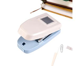 Poinçonneuse Perforatrice Portable Multifonction DIY | Poinçons scrapbooking créateur de tampons Pour lettres, journal, carnet, carterie, loisirs créatifs, scrapbooking, maison et