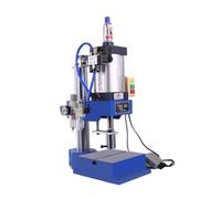 Poinçonneuse Pneumatique 200kg, Colonne, Type 63, Presse D'établi, Petite Rate À Gaz, Riveteuse De Haute Précision Socle robuste(Gold)