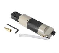 Poinçonneuse pneumatique à bride - Outil de réparation de tôle - Léger - 1,4 kg - Design compact - Prend en charge l'aluminium galvanisé en acier inoxydable - Épaisseur maximale de 1,3 mm