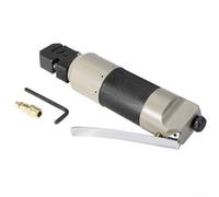 Poinçonneuse pneumatique à bride - Outil de réparation pour tôle d'aluminium de 0,3 mm, 0,2 mm, acier galvanisé, 1 mm, léger, 0,4 kg, design compact +