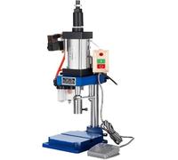 Poinçonneuse Pneumatique Industrielle Robuste - Poinçonneuse Verticale 200 Kg pour Pliage, Rivetage Et Formage par Extrusion - Pédale Incluse - Équipement Industriel Performant Et Durable