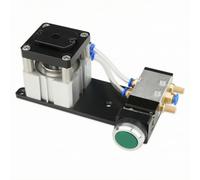 Poinçonneuse pour Chant 8 Mm | Corps En Alliage D'aluminium, Perforeuse Chant, D'établi, Compact, pour Atelier, Menuisiers, Ébénistes