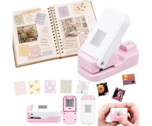 Poinçonneuse pour lettres, 2,5 x 2 cm, découpeur de tampon, poinçonneuse à papier