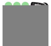 Poinçonneuse pour Loisirs Créatifs,Perforateur Rond à Gaufrage - Coupeurs de Formes Créatives | pour Cartes de Vœux École de Commerce Salle de Classe Bureau Planificateur