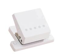 Poinçonneuse pour petits trous, outil portable multifonction - perforatrice manuelle - pour albums, cahiers, planificateurs, scrapbooking, cartons, ligature