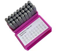 Poinçons De Chiffres En Métal 3mm Outil Poinçonnage Du Cuir Outil Gaufrage Artisanal Pour La Fabrication Bijoux Gravure Chiffres En Acier