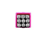 Poinçons De Chiffres En Métal 3mm Outil Poinçonnage Du Cuir Outil Gaufrage Artisanal Pour La Fabrication Bijoux Gravure Chiffres En Acier