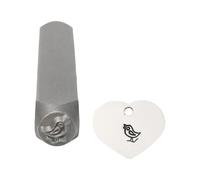 Poinçons en alliage d'acier pour personnaliser les accessoires de marquage - Opérations simples - Tampon en acier