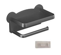 Poinçons libère Le Porte-Mouchoir avec étagère pour téléphone Multifonctionnel 3 Couleurs en Option pour Les Toilettes étagère étanche