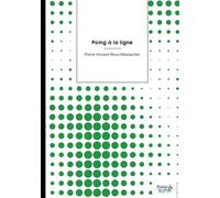 Poing à la ligne - Pierre-Vincent Roux-Flamand - Nombre 7 - broché - Poésie