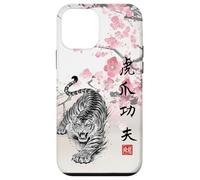Poing de Kung Fu Griffe de Tigre Coque pour iPhone 12 Mini