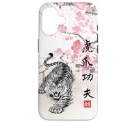 Poing de Kung Fu Griffe de Tigre Coque pour iPhone 16
