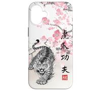 Poing de Kung Fu Griffe de Tigre Coque pour iPhone 16 Plus