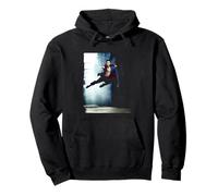 Poing de légende Acteur Jet Li Martial Artist par Michael Grecco Sweat à Capuche