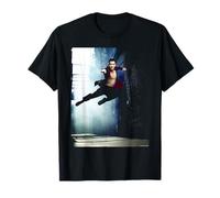 Poing de légende Acteur Jet Li Martial Artist par Michael Grecco T-Shirt