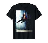 Poing de légende Acteur Jet Li Martial Artist par Michael Grecco T-Shirt, Homme, Noir, 4XL