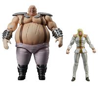 Poing de l'étoile Polaire: Shin & Heart DIGACTION Figures Set