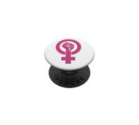 Poing de Puissance féministe PopSockets PopGrip Adhésif