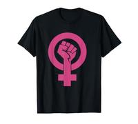 Poing de Puissance féministe T-Shirt Graphique avec Valeur