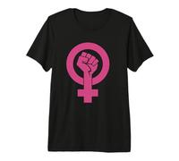 Poing de Puissance féministe T-Shirt Haut de Gamme