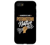 Poing des flèches - Indian Tribe Coque pour iPhone SE (2020) / 7 / 8