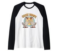 Poing d'oie drôle Manche Raglan