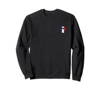 Poing levé Patriotisme fierté Simple Patriote France Sweatshirt