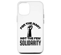 Poing levé pour Beaucoup, Pas Le Peu de solidarité et de Justice Coque pour iPhone 12/12 Pro