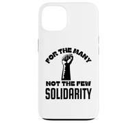 Poing levé pour Beaucoup, Pas Le Peu de solidarité et de Justice Coque pour iPhone 13