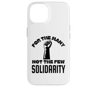 Poing levé pour Beaucoup, Pas Le Peu de solidarité et de Justice Coque pour iPhone 14